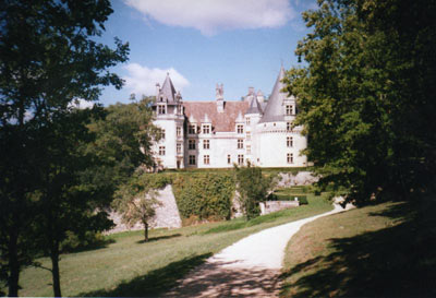 Chateau Puyguilhem, St Jean de Cole, Dordogne, France